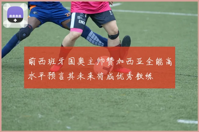 前西班牙国奥主帅赞加西亚全能高水平预言其未来将成优秀教练
